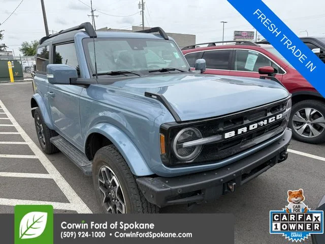2023 Ford Bronco Outer Banks 4x4's photo