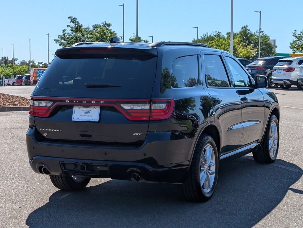 Used 2023 Black Dodge GT Plus image 6
