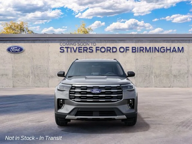 New 2027 Carbonized Gray Metallic Ford Active image 7