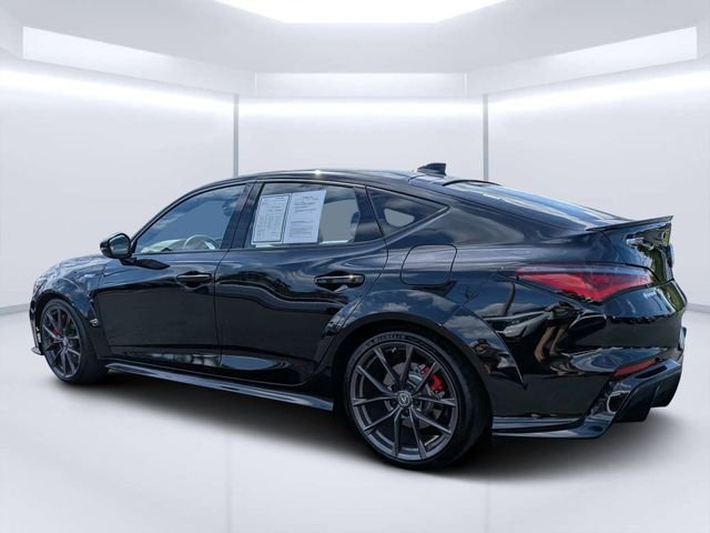 Certified Used 2025 Majestic Black Pearl Acura Type S image 5