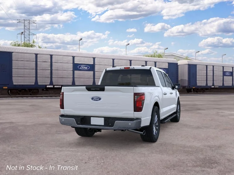 New 2026 Oxford White Ford XLT image 8