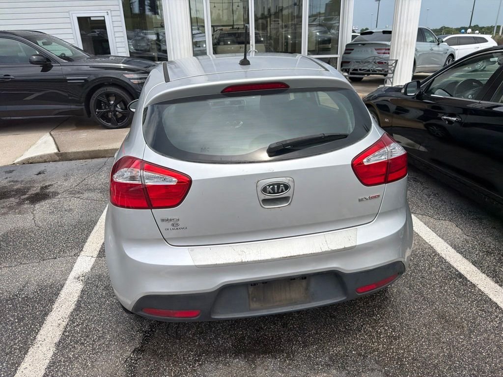 Used 2012 Silver Kia EX image 4