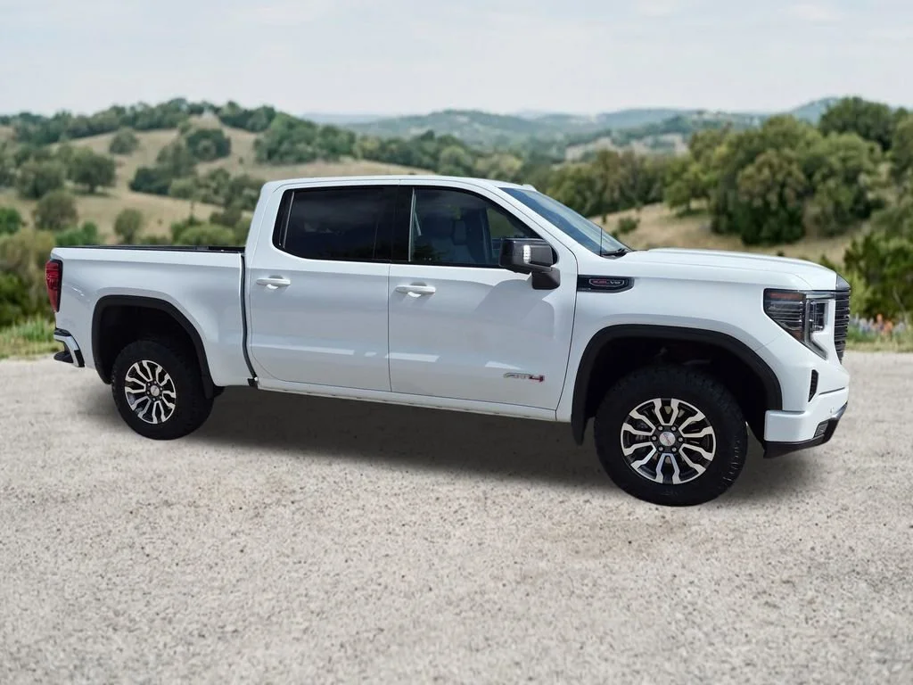 Used 2023 Summit White GMC AT4 image 14