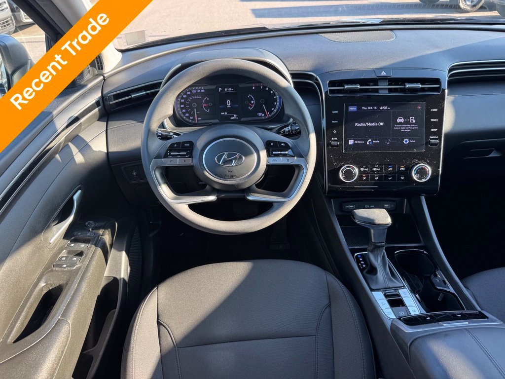 Certified Used 2022 Black Hyundai SEL image 2