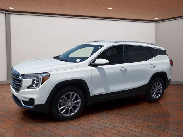 Used 2024 Summit White GMC SLT image 28