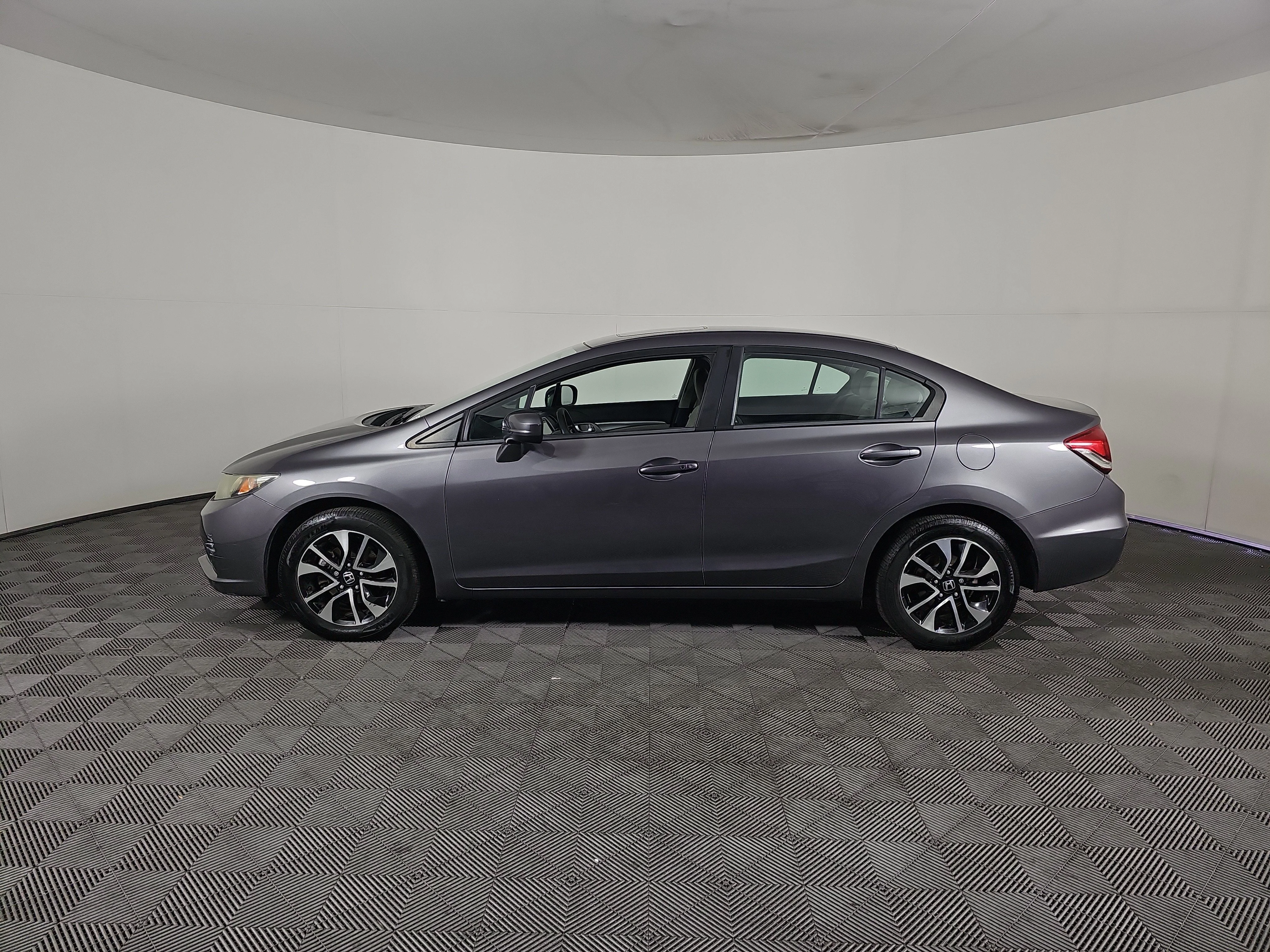 Used 2015 Modern Steel Metallic Honda EX image 6