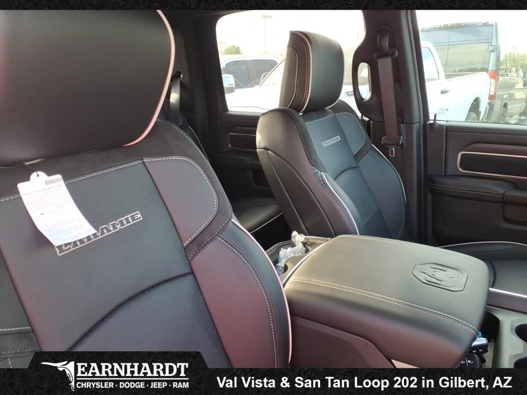 New 2026 Forged Blue Metallic Exterior Paint RAM Laramie image 7