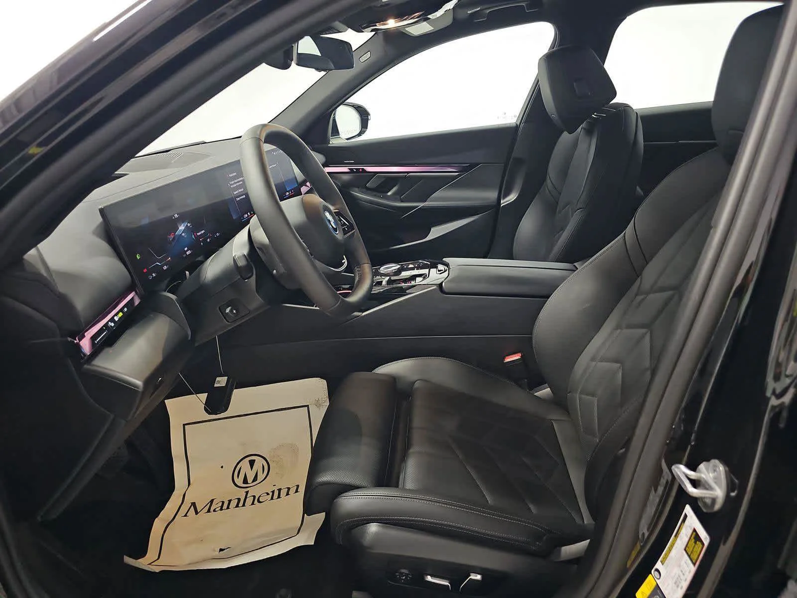 Certified Used 2025 Black Sapphire Metallic BMW xDrive40 image 8
