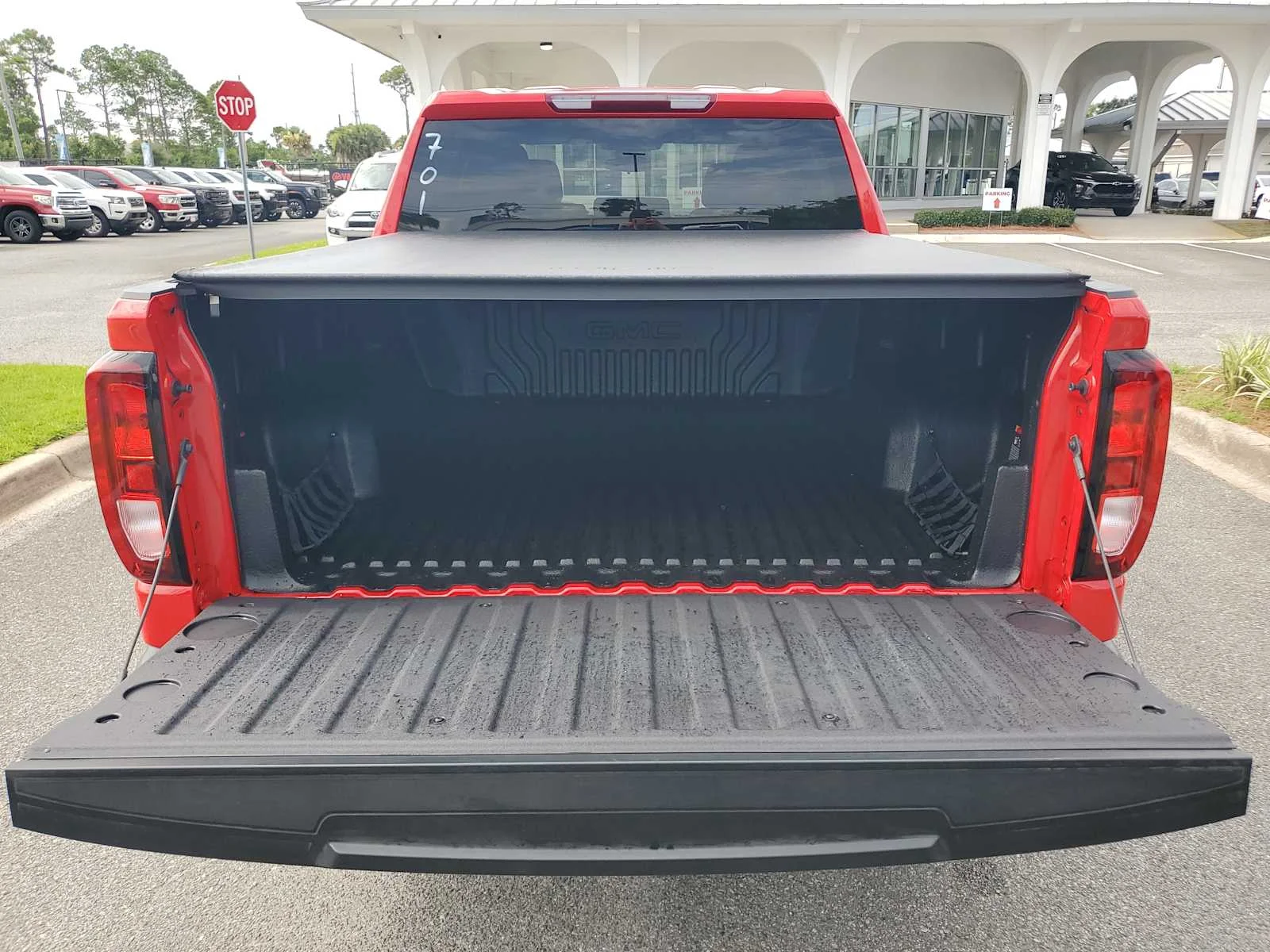 New 2026 Cardinal Red GMC Elevation image 5