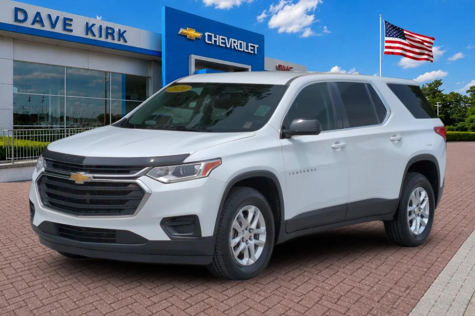 Used 2020 SUMMIT WHITE Chevrolet LS image 7
