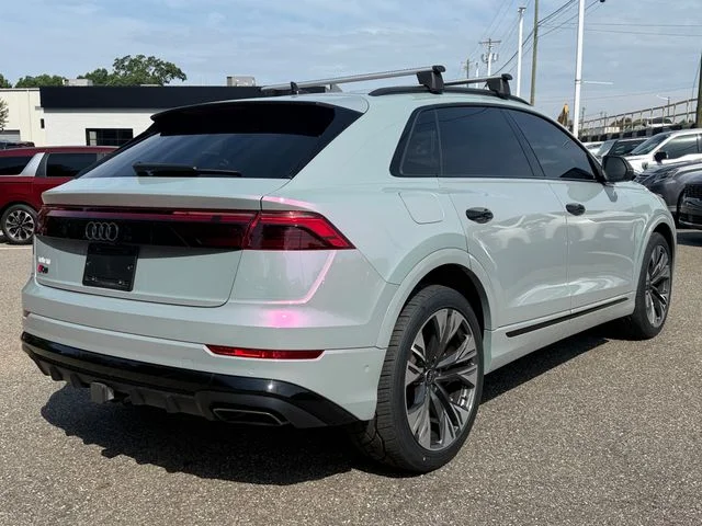 Used 2024 Sakhir Gold Metallic Audi 55 Prestige image 5