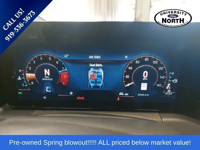 Used 2024 White Ford GT Premium image 19