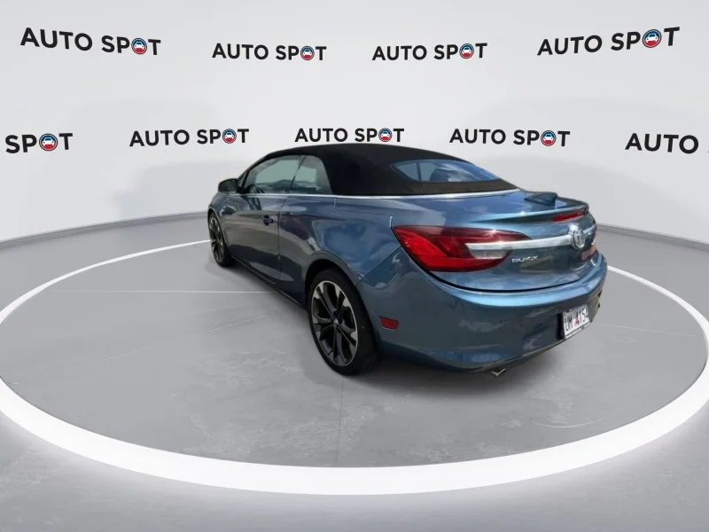 Used 2017 Deep Sky Metallic Buick Premium image 9