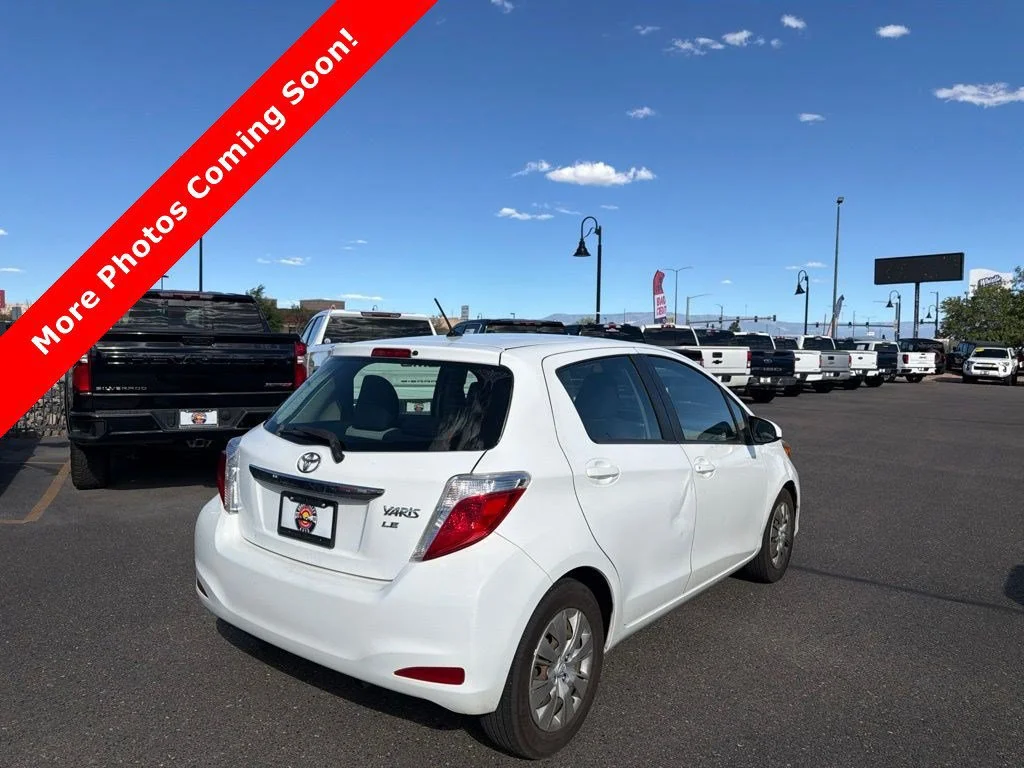 Used 2012 White Toyota LE image 2