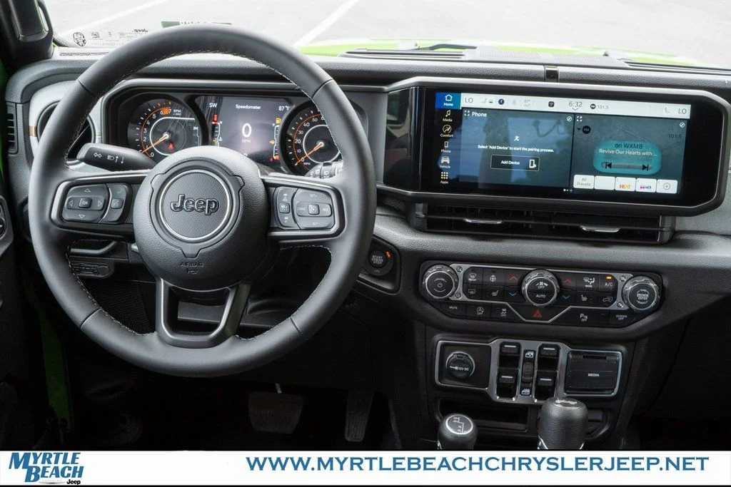 2025 Jeep Wrangler 4-Door Sport S - Photo 15