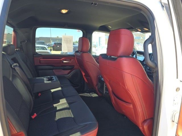 Used 2022 Bright White Clearcoat Ram Rebel image 10