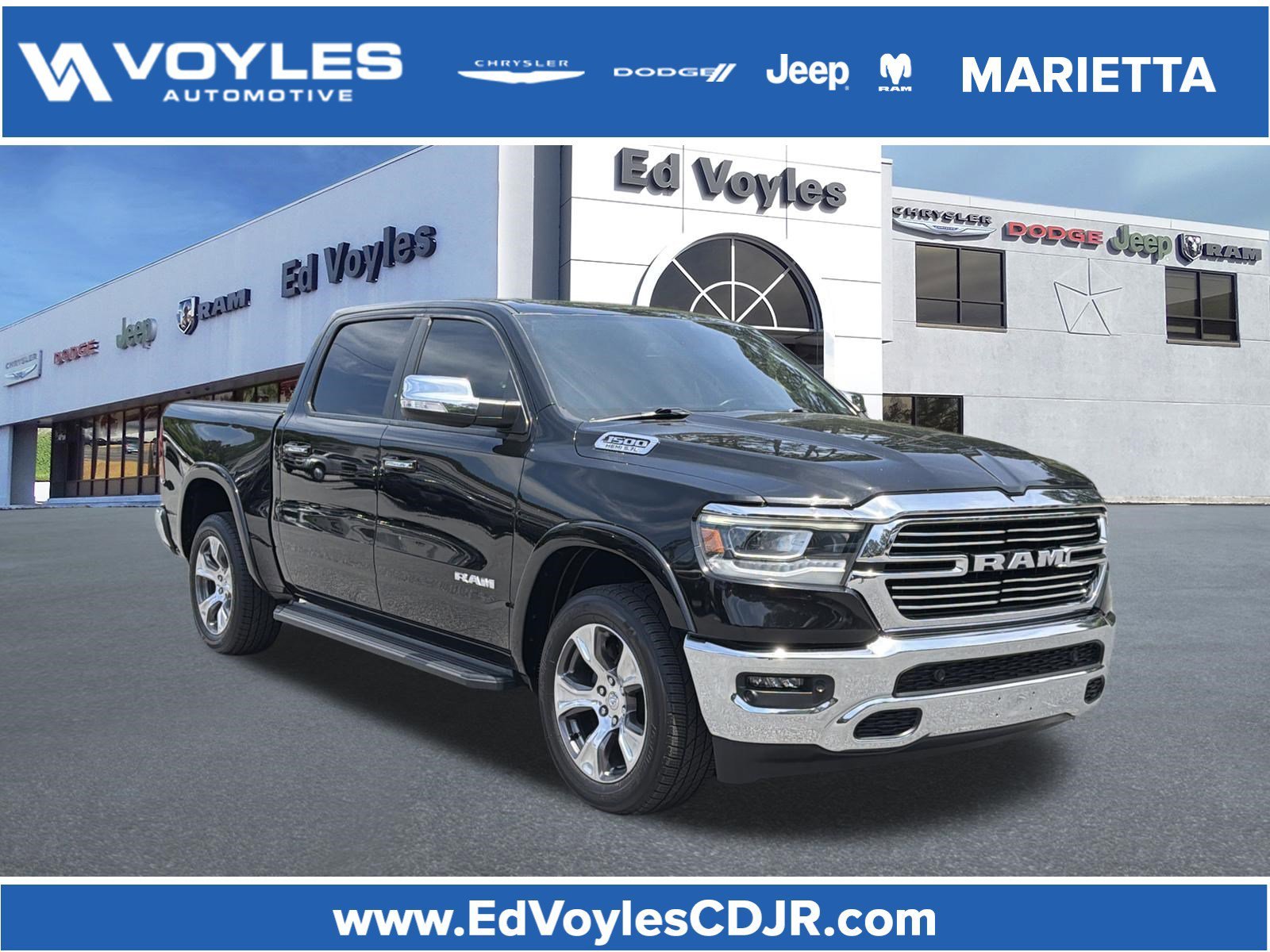 2020 RAM 1500 Laramie Crew Cab 5'7's photo