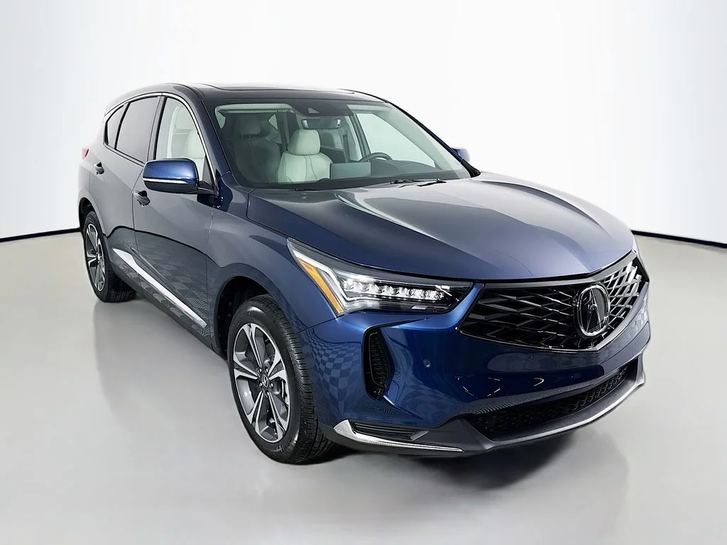 New 2026 Canyon River Blue Metallic Acura Technology Package image 7