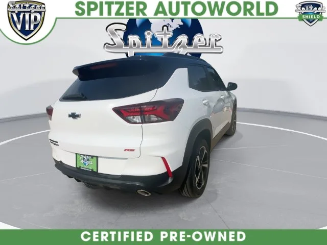 Used 2023 White Chevrolet RS image 14