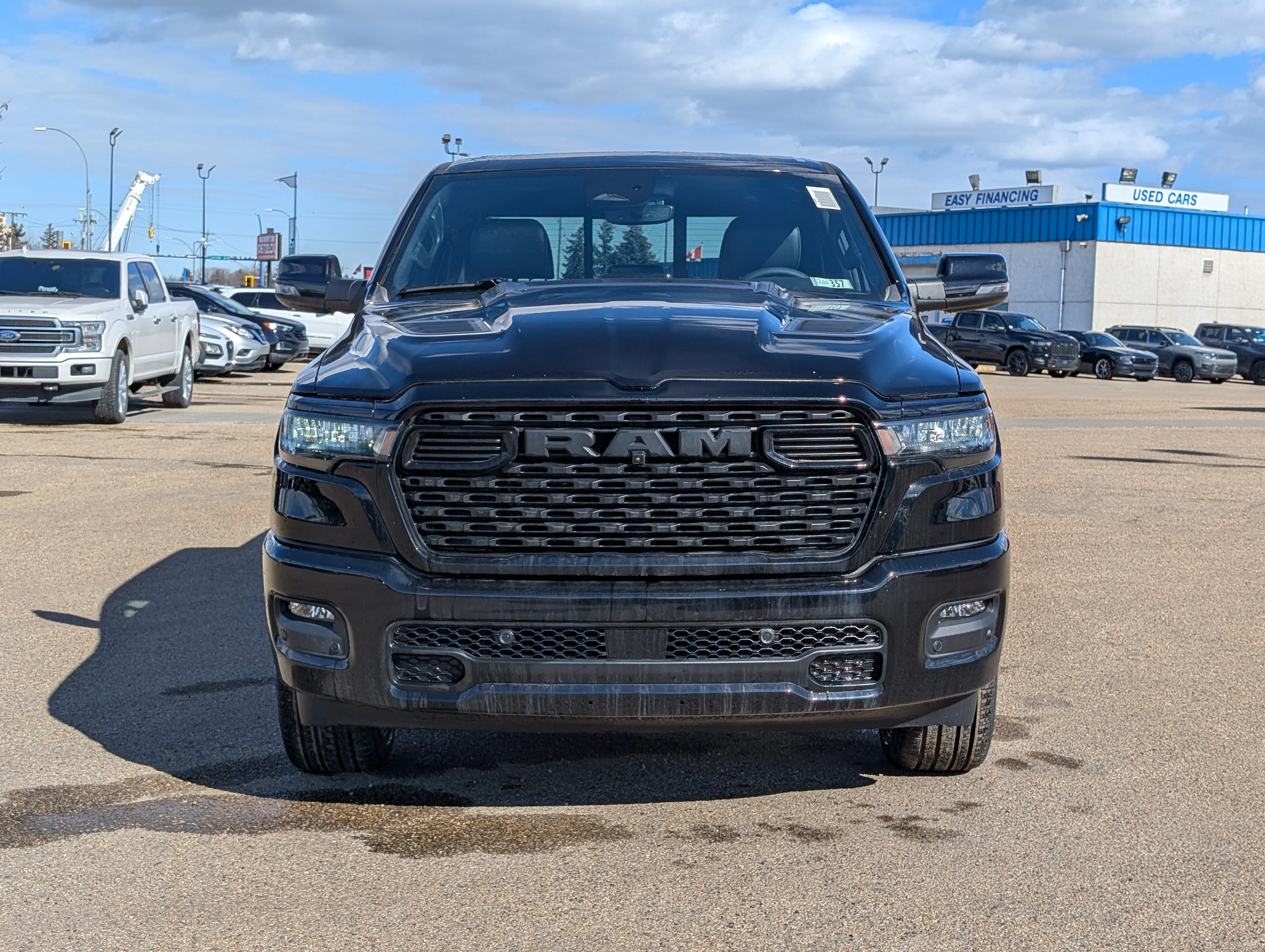 New 2026 Diamond Black Crystal Pearl Ram Sport image 10