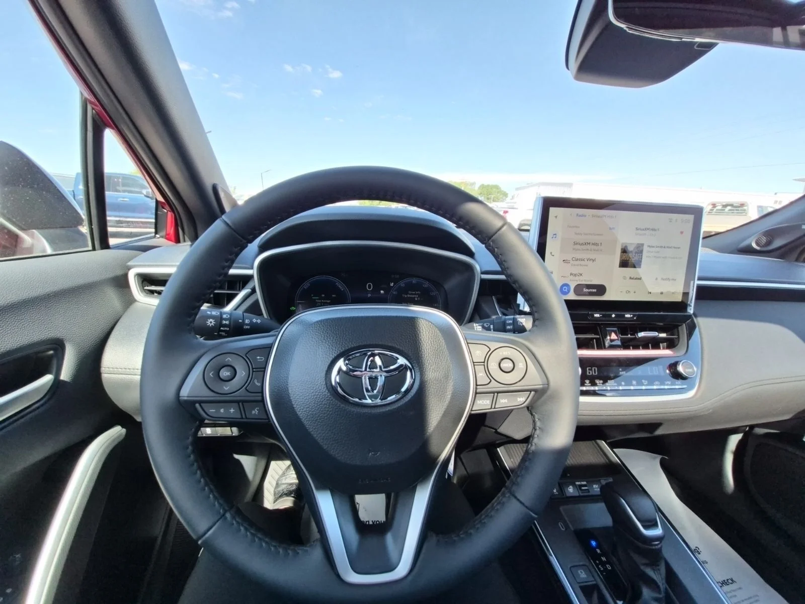 New 2026 Soul Red Crystal  Toyota Hybrid XSE image 13