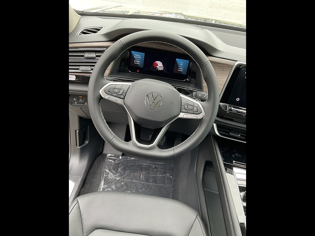 New 2026 Pure Gray Volkswagen SEL 4Motion image 8
