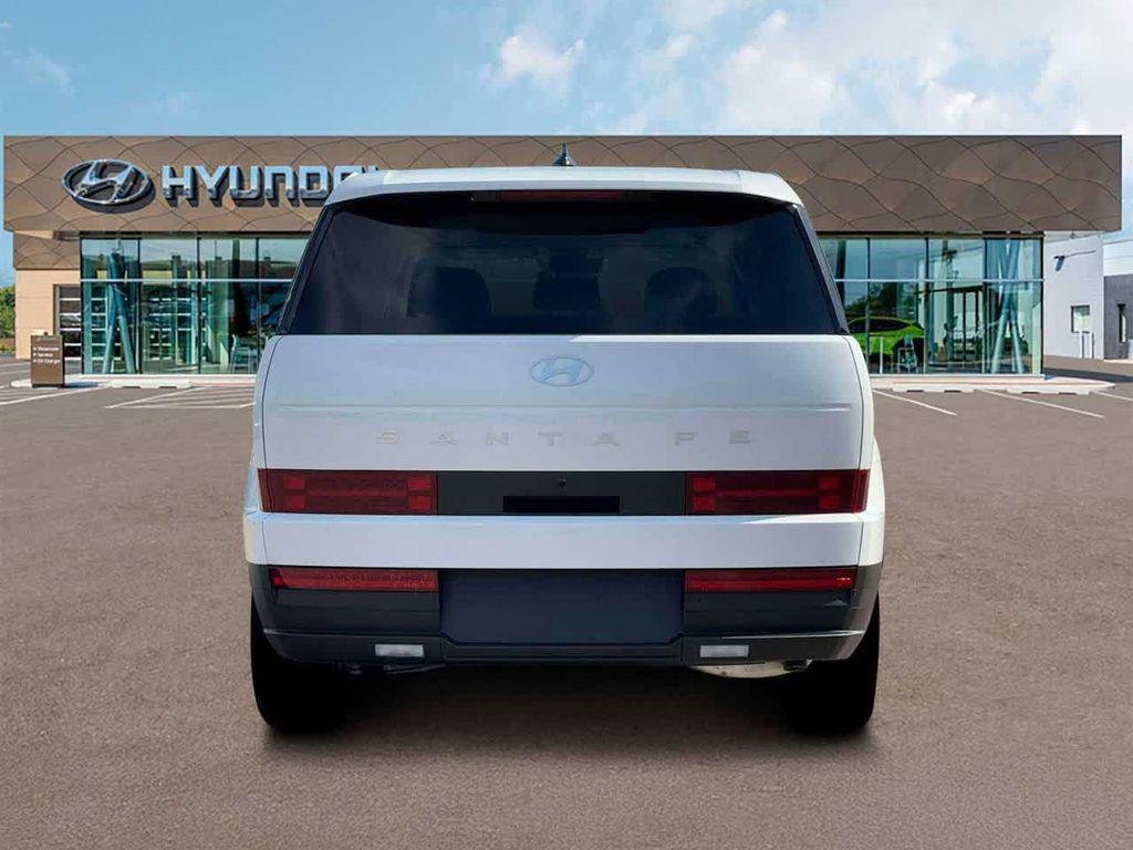 New 2026 White Hyundai SE image 6