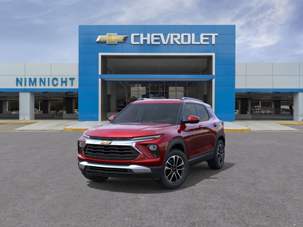 New 2026 Apex Red Chevrolet LT image 8
