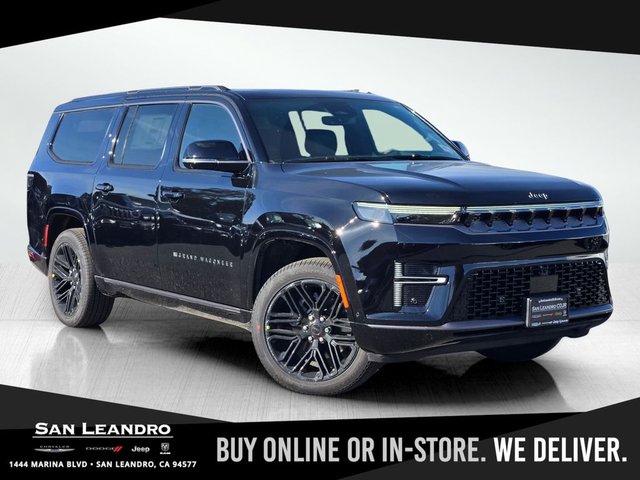 2026 Jeep Grand Wagoneer Limited Reserve
