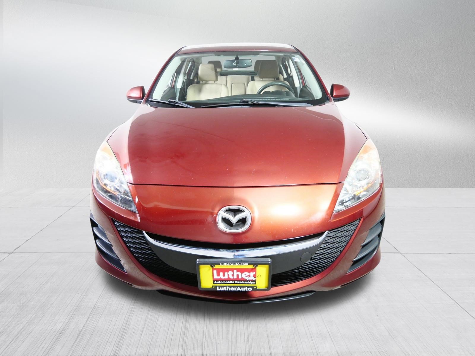 Used 2010 Mazda MAZDA3 i Touring with VIN JM1BL1SF1A1164988 for sale in Golden Valley, MN