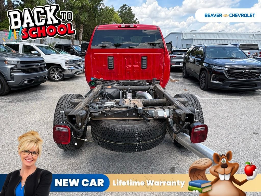 2025 Chevrolet Silverado 3500 HD Work Truck - Photo 6