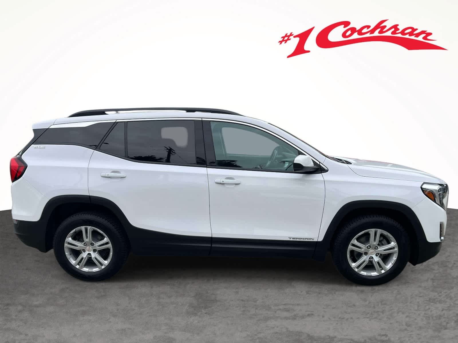Used 2020 Summit White GMC SLE image 8