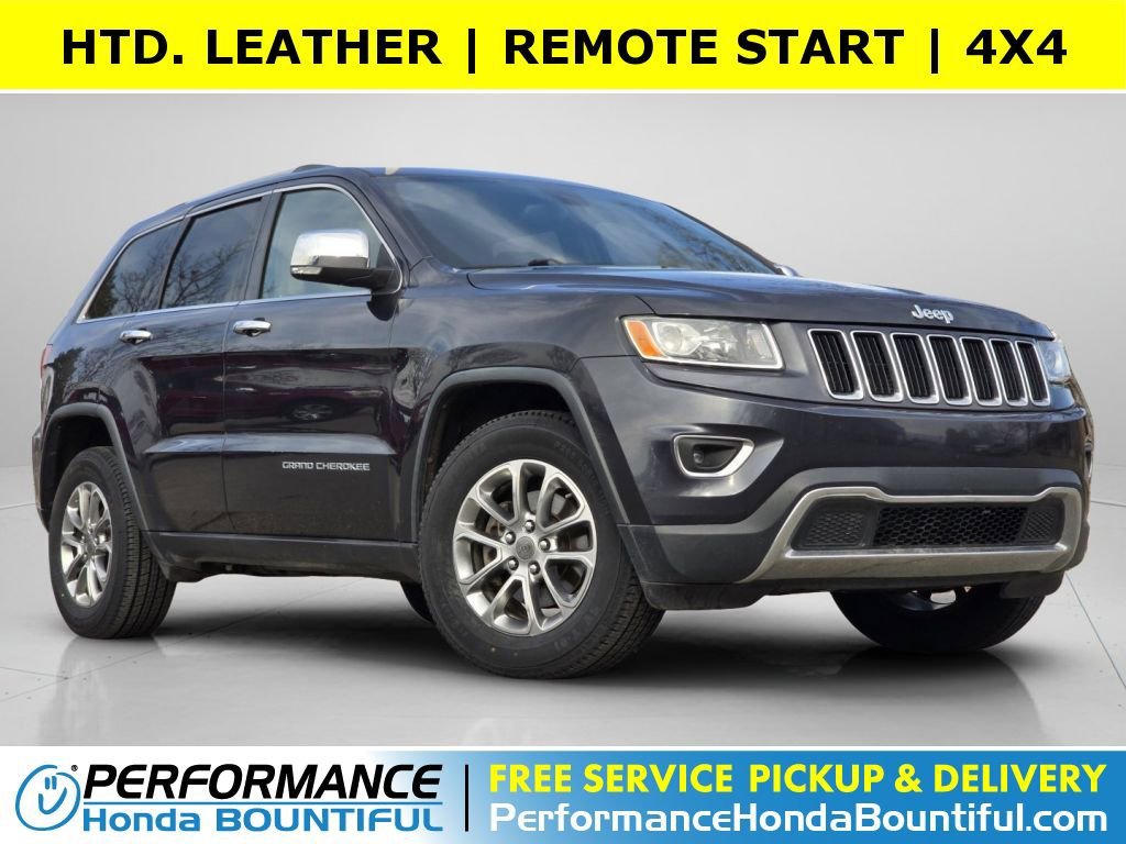 2015 Jeep Grand Cherokee Limited