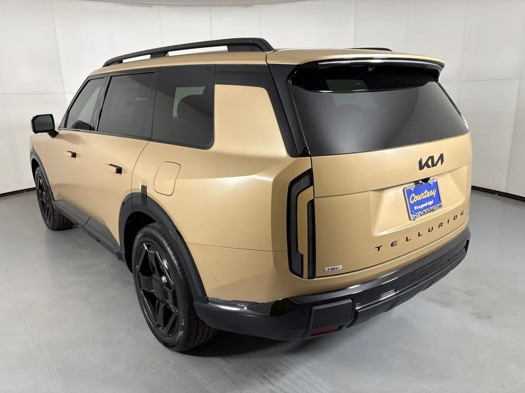 New 2027 Terrain Brown Matte Kia X-LINE SX PRESTIGE image 6