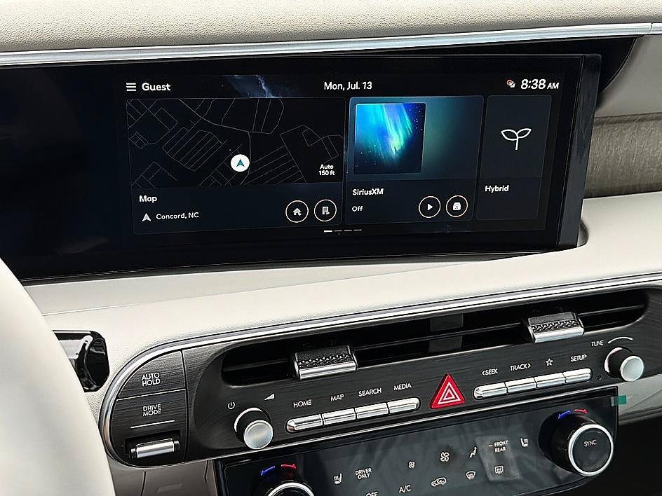 New 2026 Creamy White Pearl Hyundai Blue SEL 7P image 24