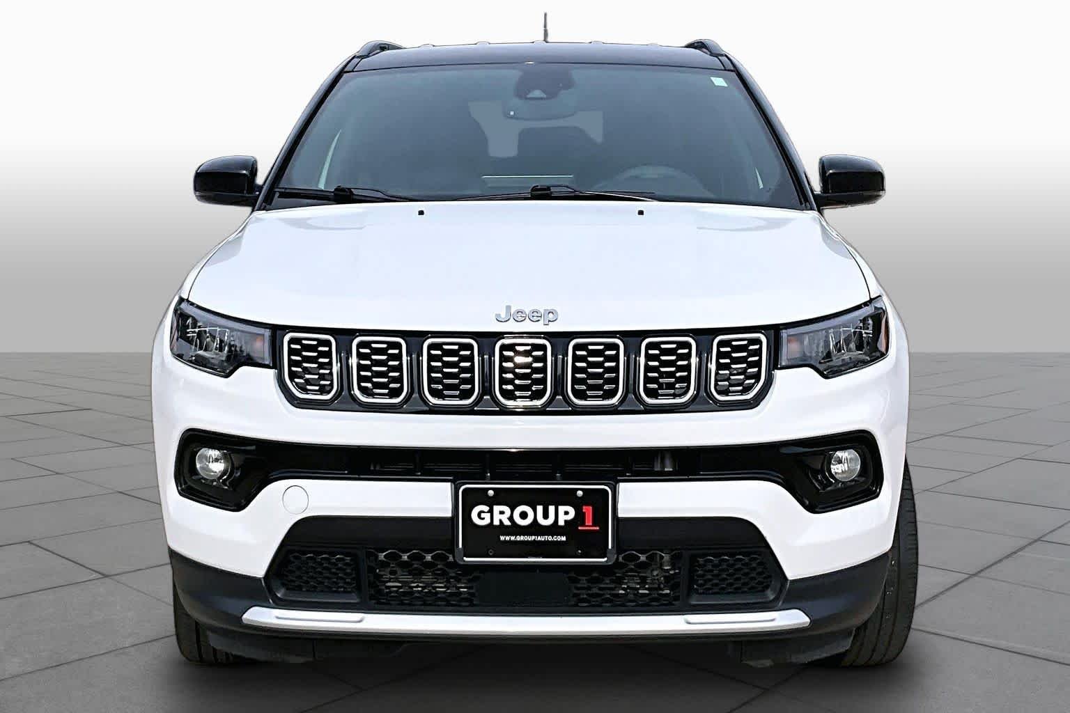 Used 2025 Bright White Clearcoat Jeep Limited image 4