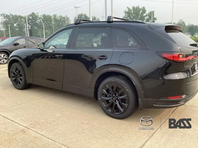 New 2026 Jet Black Mica Mazda Premium Sport AWD image 3