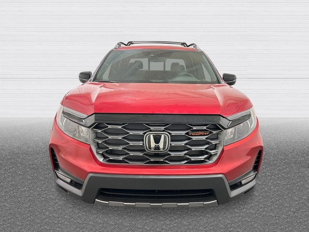 New 2026 Radiant Red Metallic II Honda TrailSport image 8