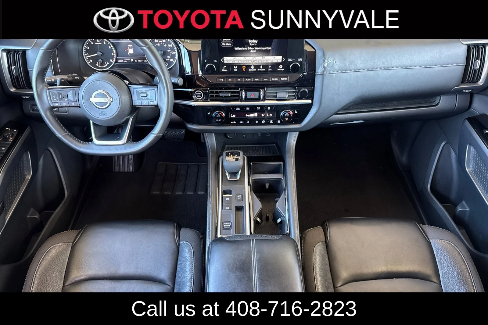 Used 2024 Red Nissan SL image 11