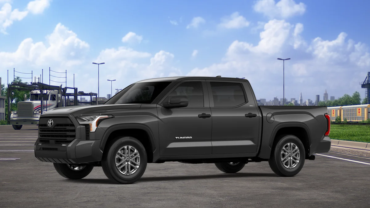New 2026 Magnetic Gray Metallic Toyota SR5 image 2
