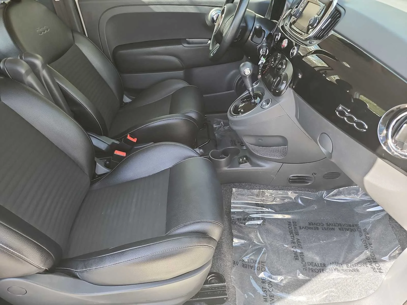 Used 2019 Bianco White Ice FIAT Pop image 17