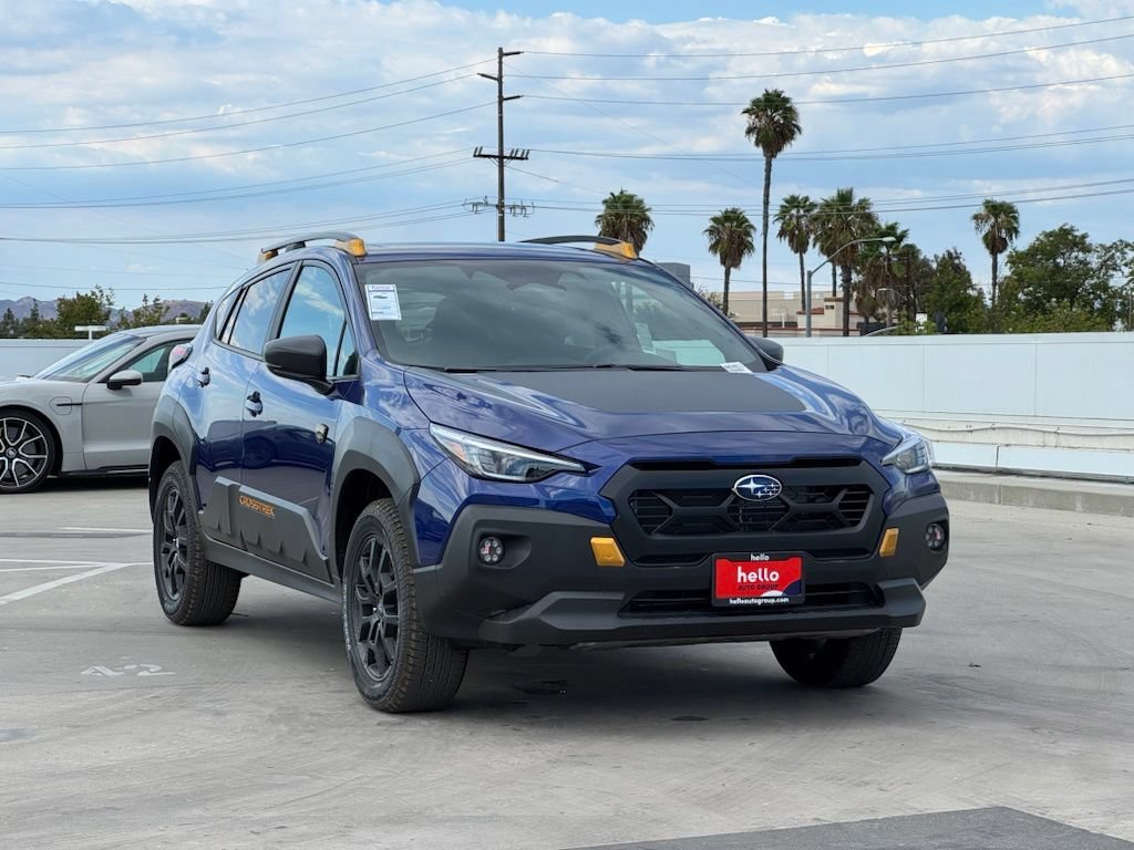 New 2026 SAPPHIRE BLUE PEARL Subaru Wilderness image 2