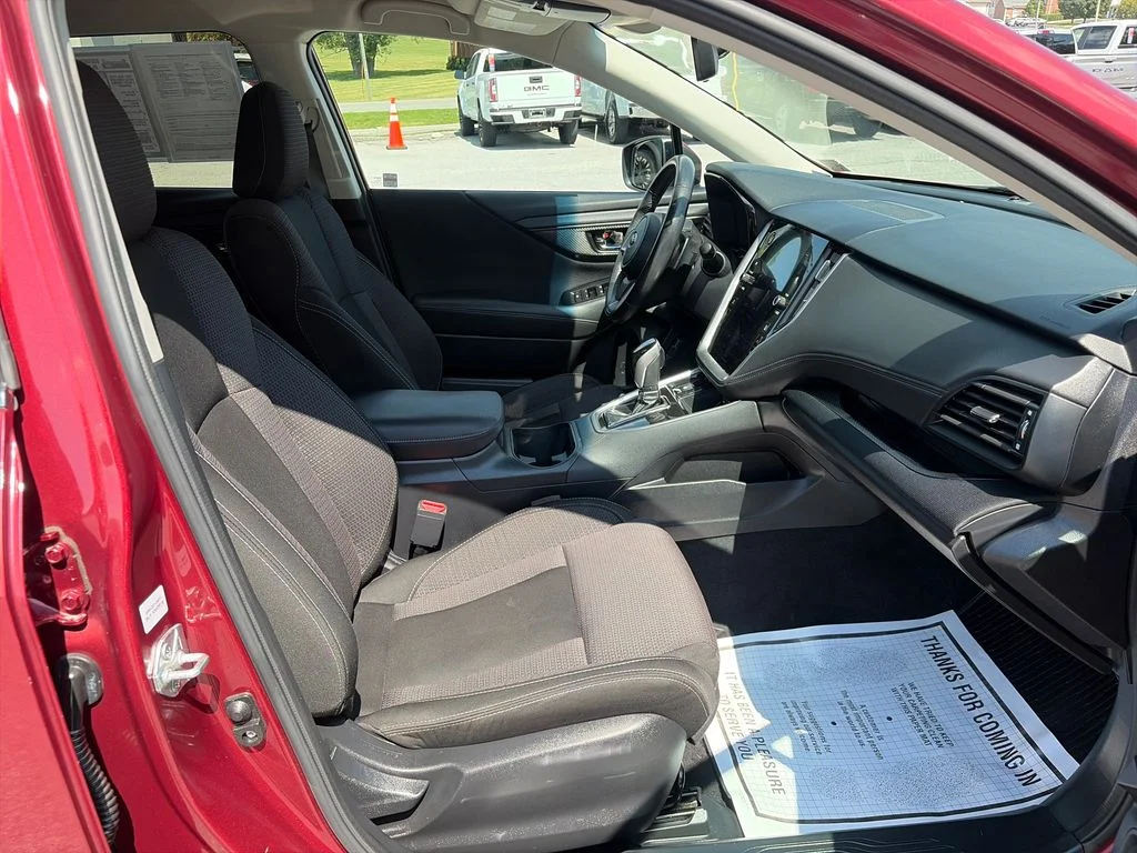 Used 2022 Red Subaru Premium image 39