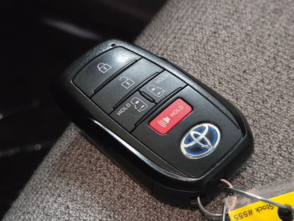 Used 2024 Black Toyota LE image 36