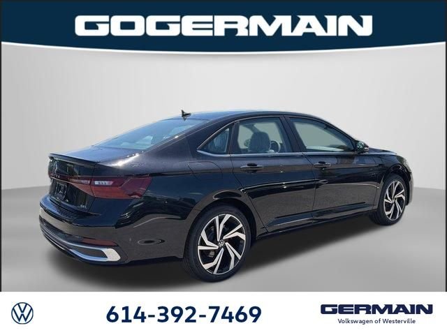 New 2026 Deep Black Pearl Volkswagen 1.5T SEL image 8