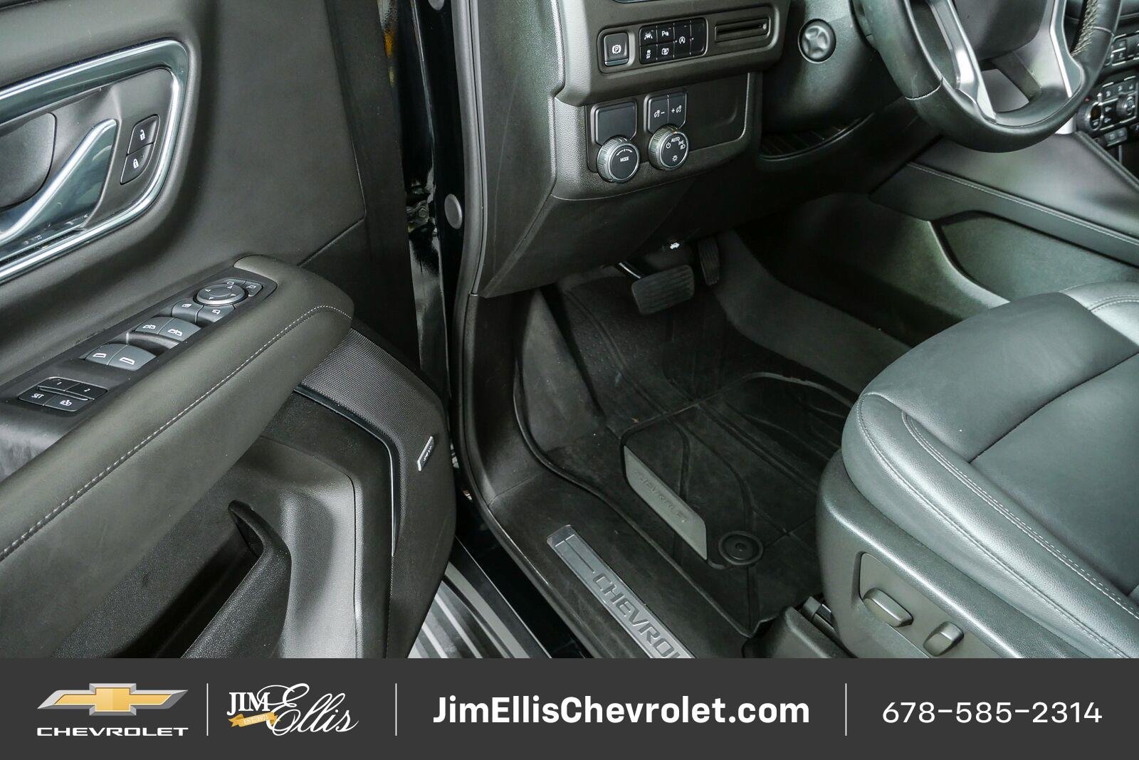 Certified Used 2024 Black Chevrolet LT image 8