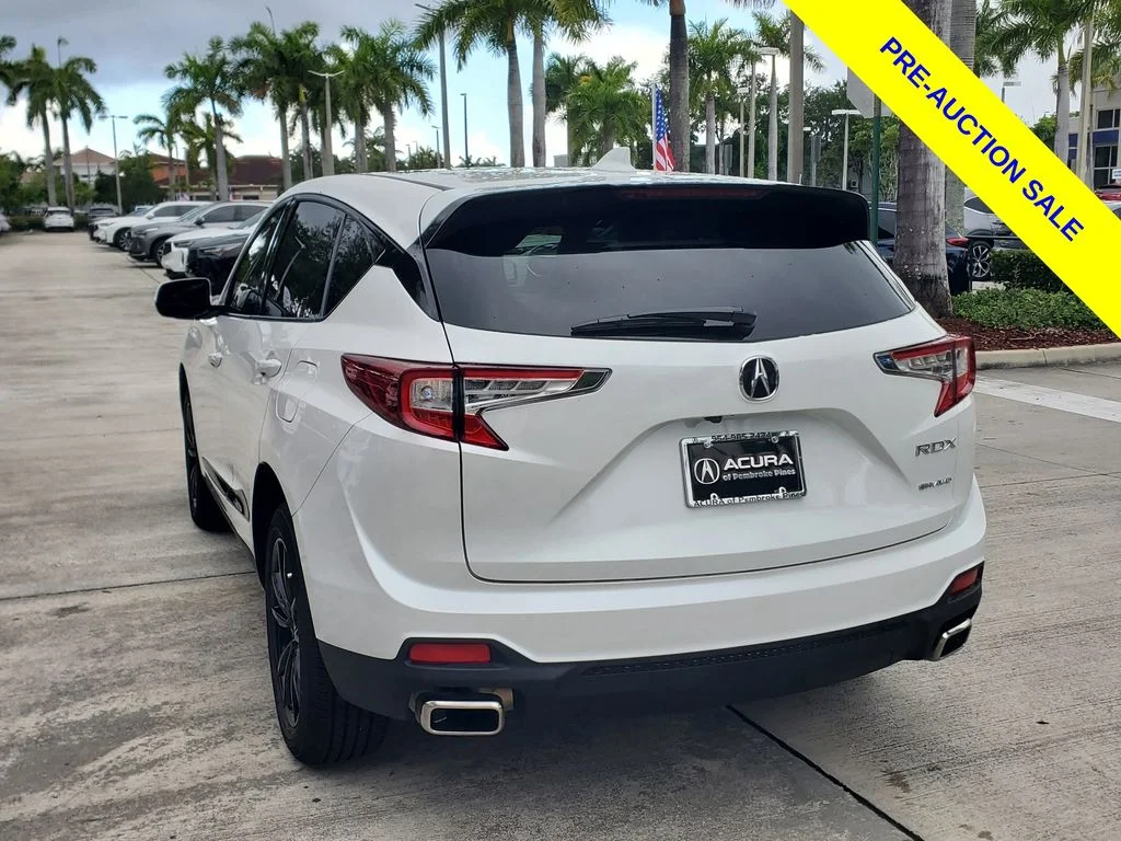 Used 2026 White Acura Base image 5