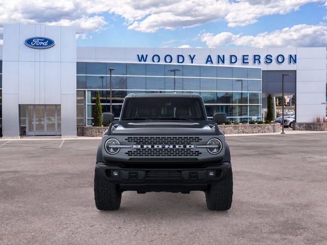 New 2026 Shadow Black Ford Badlands image 6