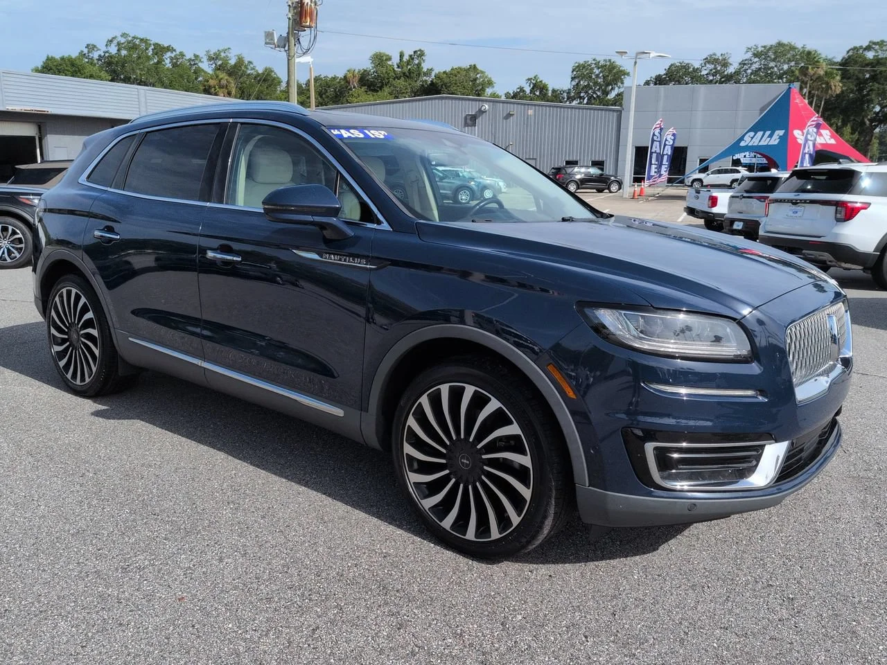 Used 2020 Blue Lincoln Black Label image 2