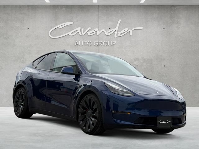 Used 2022 Tesla Model Y Performance with VIN 7SAYGDEF9NF375867 for sale in San Antonio, TX